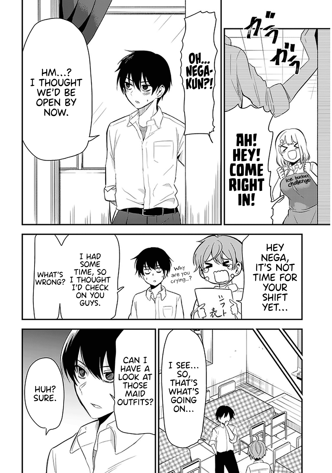 Nega-kun and Posi-chan Chapter 24 8